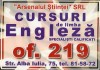 "Arsenalul Stiintei"ofera cursuri de limba engleza: